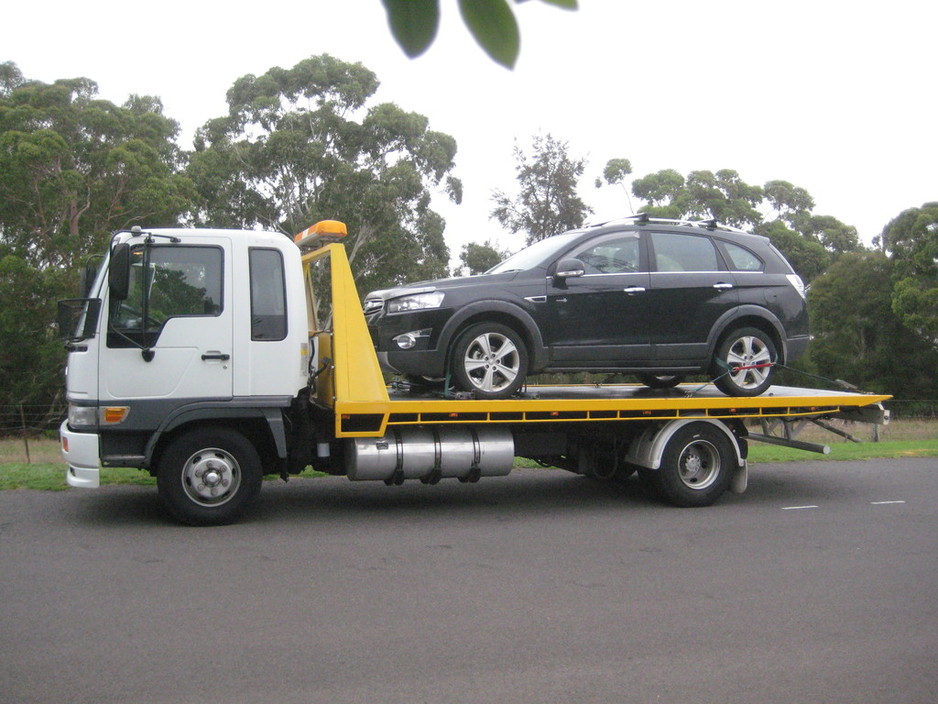 Tilt Tray Towing Adelaide